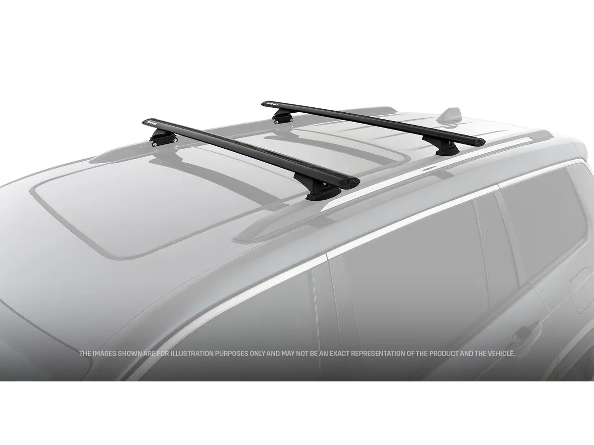 Kit 2 Barres De Toit Rhino-Rack Sportz 1260Mm Jeep Compass 2017+ Grand Cherokee L 2022+ - Rhino-Rack 1
