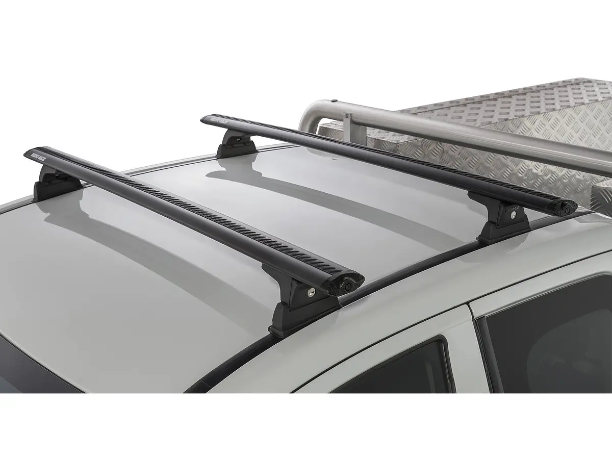 Kit 2 Barres De Toit Rhino-Rack Sportz 1260Mm Mitsubishi L200 Double & Extra Cab 2015-2024 - Rhino-Rack 1