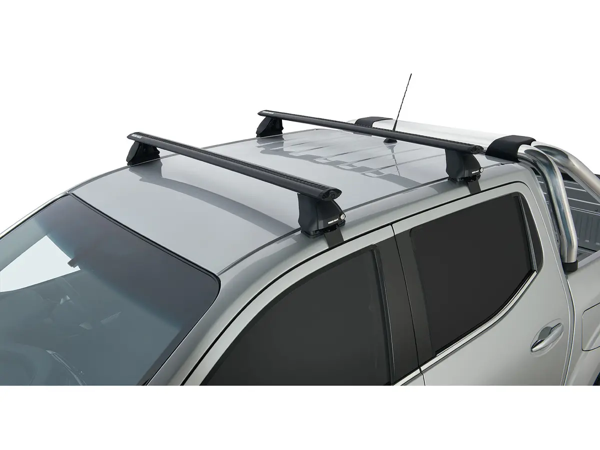Kit 2 Barres De Toit Rhino-Rack Sportz 1260Mm Nissan Navara D23 Np300 Double Cab 2015+ - Rhino-Rack 1