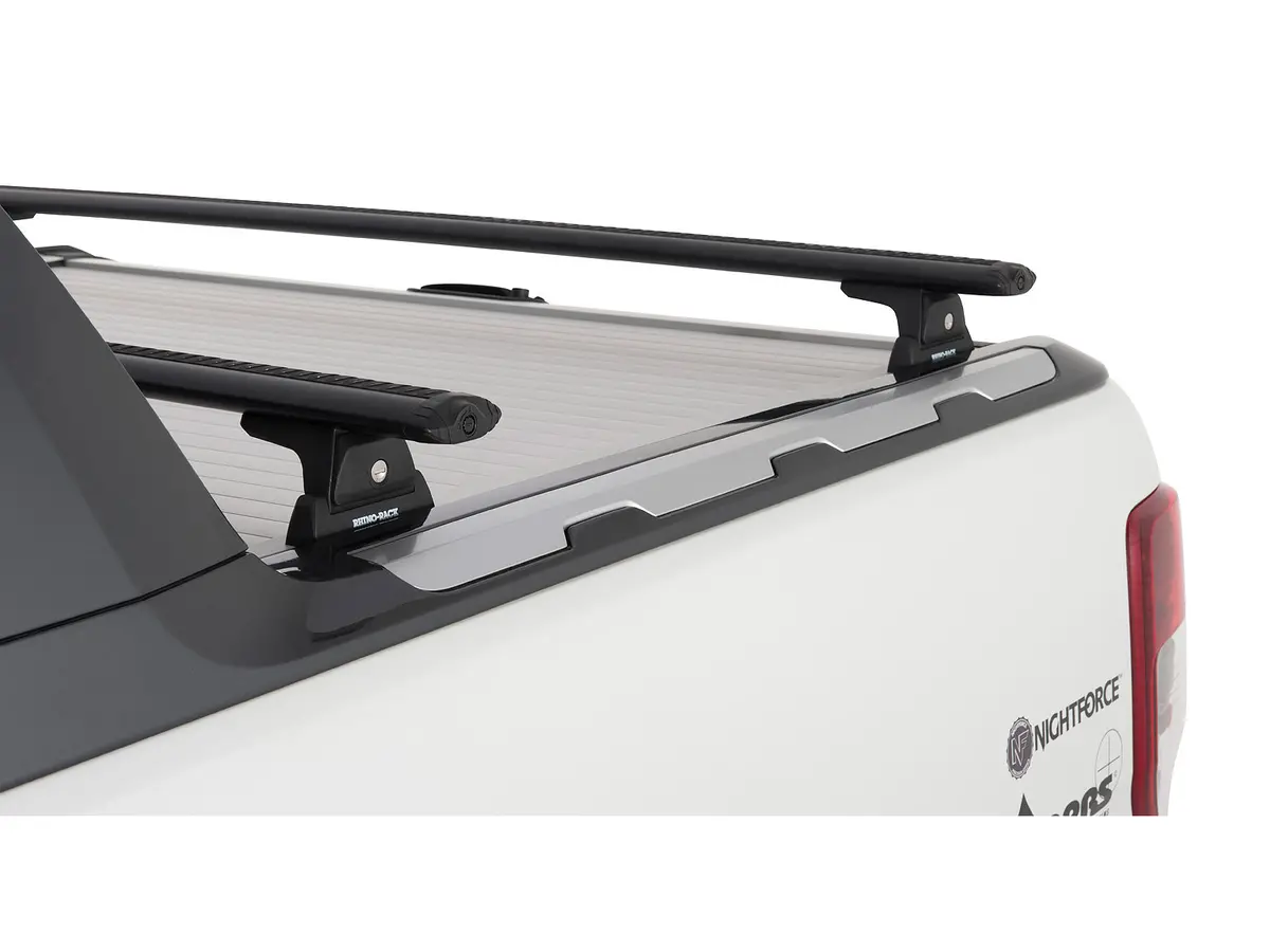 Kit 2 Barres De Toit Rhino-Rack Sportz 1500Mm Ford Ranger Wildtrak T6 T7 T8 Rails Latéraux De Benne 2012-2022 1