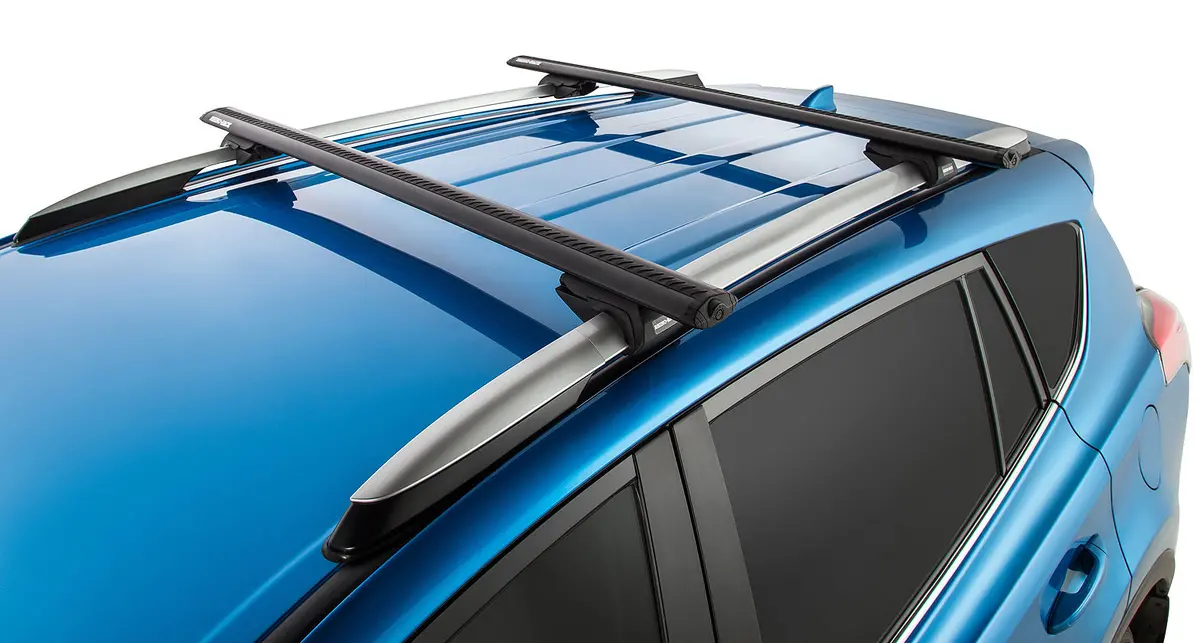 Kit 2X Barres De Toit Rhino-Rack Vortex Sx | Toyota Rav4 2012-19 1