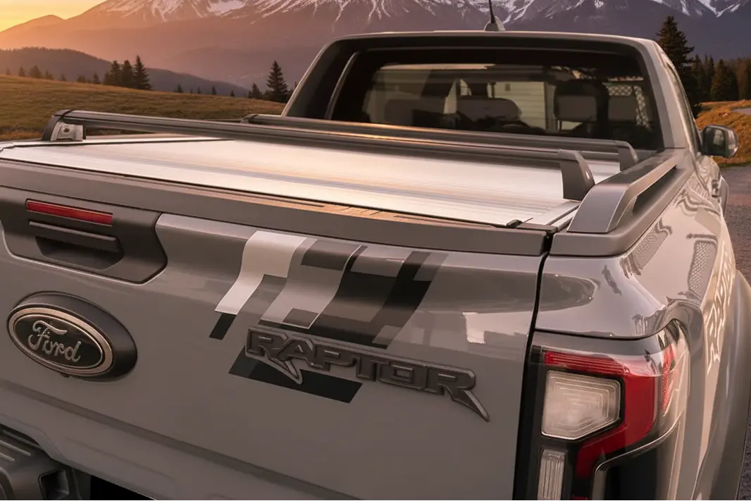 Kit 2X Barres Mountain Top Pour Rideau D'origine Ford Ranger / Vw Amarok 2023+ 1
