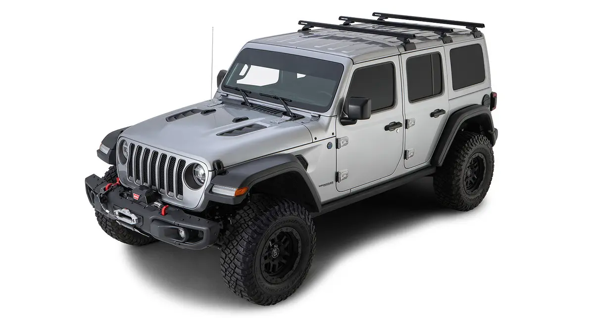 Kit 3 Barres De Toit 1500Mm Rcl Rhino-Rack Backbone Heavy Duty Jeep Wrangler Jl 2019+ - Rhino-Rack 1