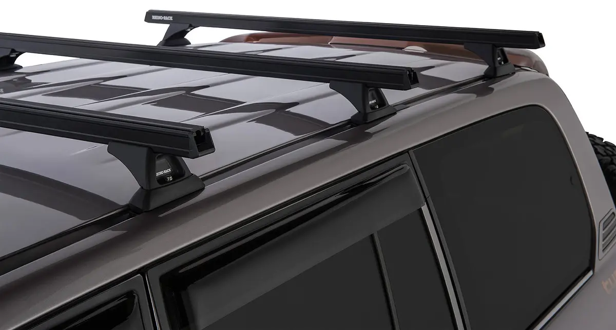Kit 3 Barres De Toit Heavy Duty Rhino-Rack - Land Cruiser Hdj100 1