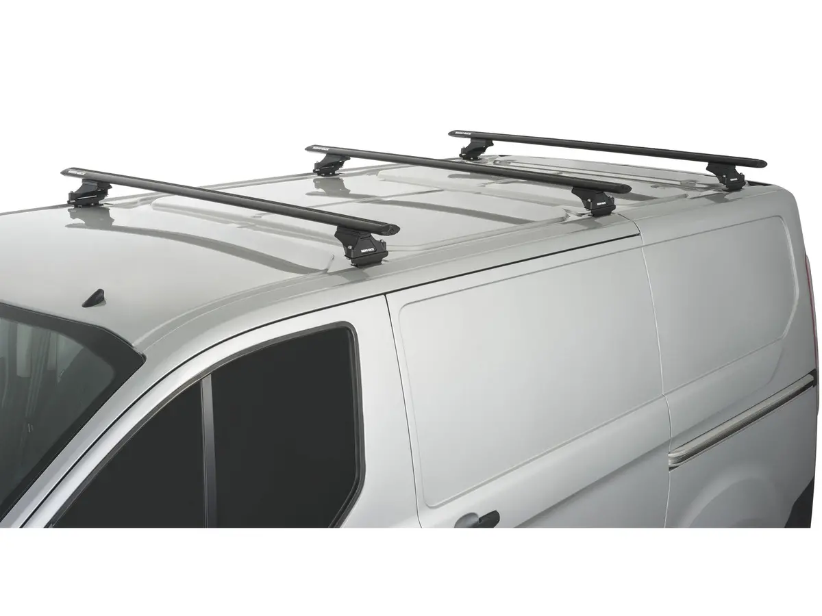 Kit 3 Barres De Toit Rhino-Rack Sportz 1500Mm Ford Transit Custom Gen1 Swb 2014-2023 - Rhino-Rack 1