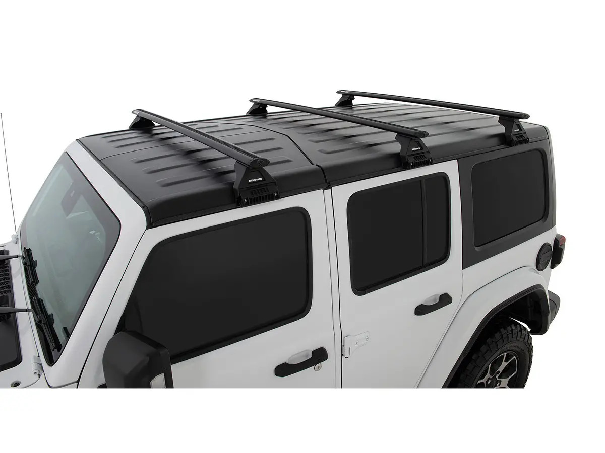Kit 3 Barres De Toit Rhino-Rack Sportz 1500Mm Jeep Wrangler Jl 4P 2019+ - Rhino-Rack 1