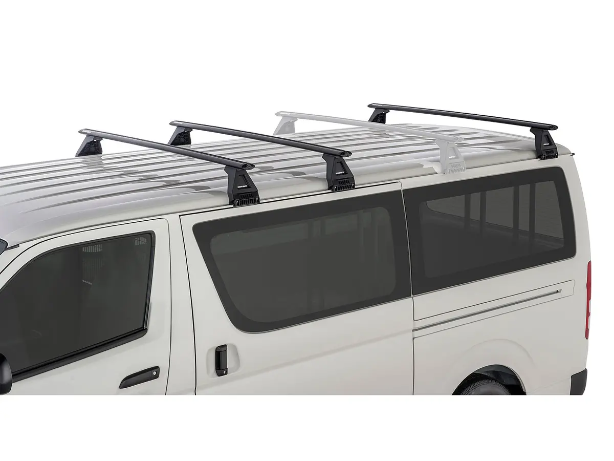 Kit 3 Barres De Toit Rhino-Rack Sportz 1500Mm Toyota Hiace 1989-2005 - Rhino-Rack 1