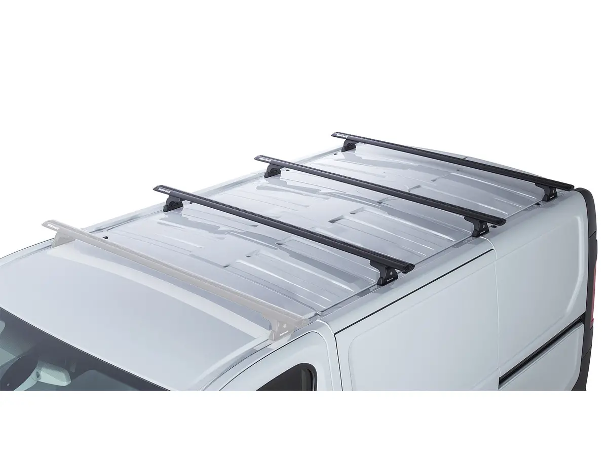 Kit 3 Barres De Toit Rhino-Rack Sportz 1650Mm Renault Trafic X82 Swb Low Roof 2015+ - Rhino-Rack 1
