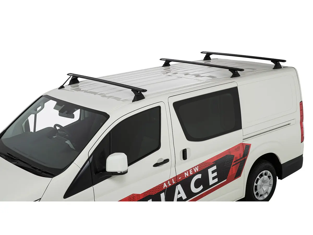 Kit 3 Barres De Toit Rhino-Rack Sportz 1650Mm Toyota Hiace 2019+ - Rhino-Rack 1