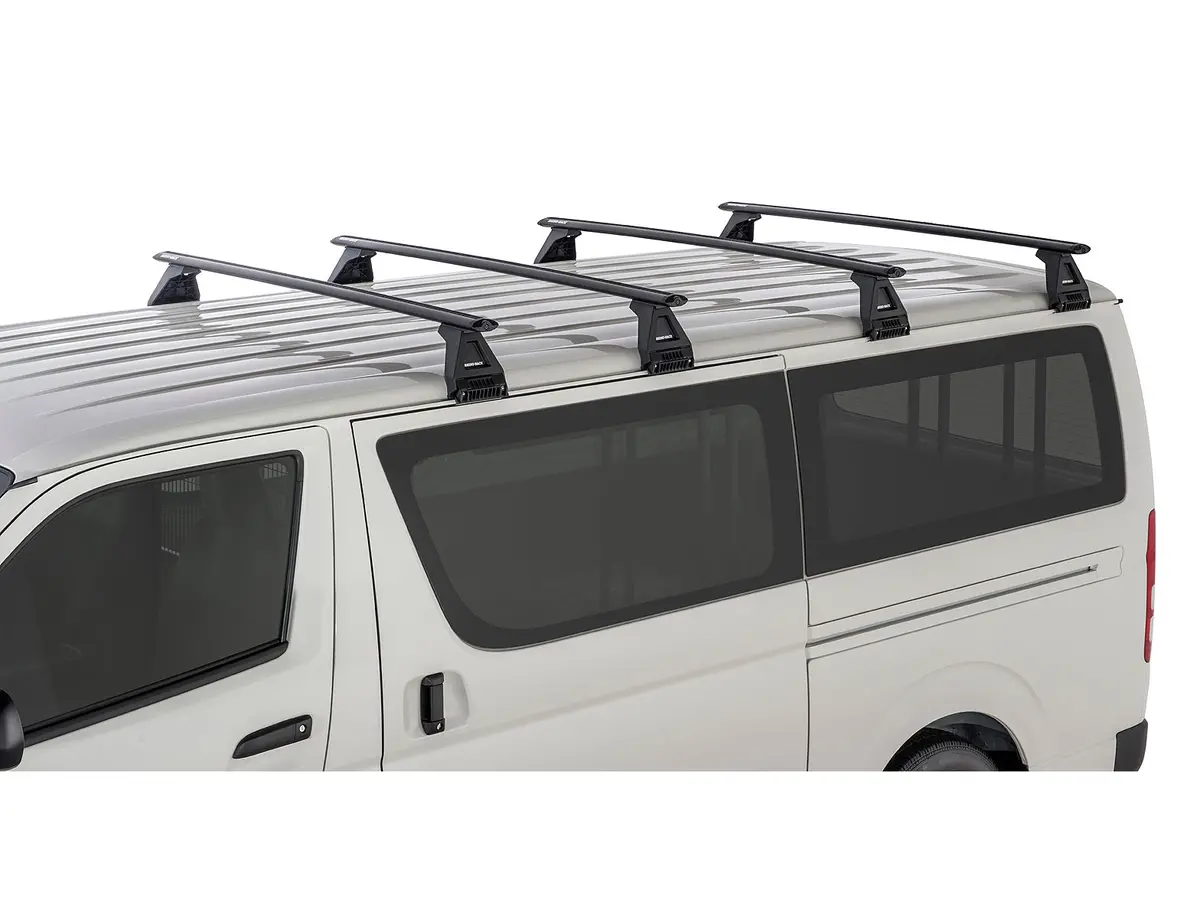 Kit 4 Barres De Toit Rhino-Rack Sportz 1500Mm Toyota Hiace 1989-2019 - Rhino-Rack 1