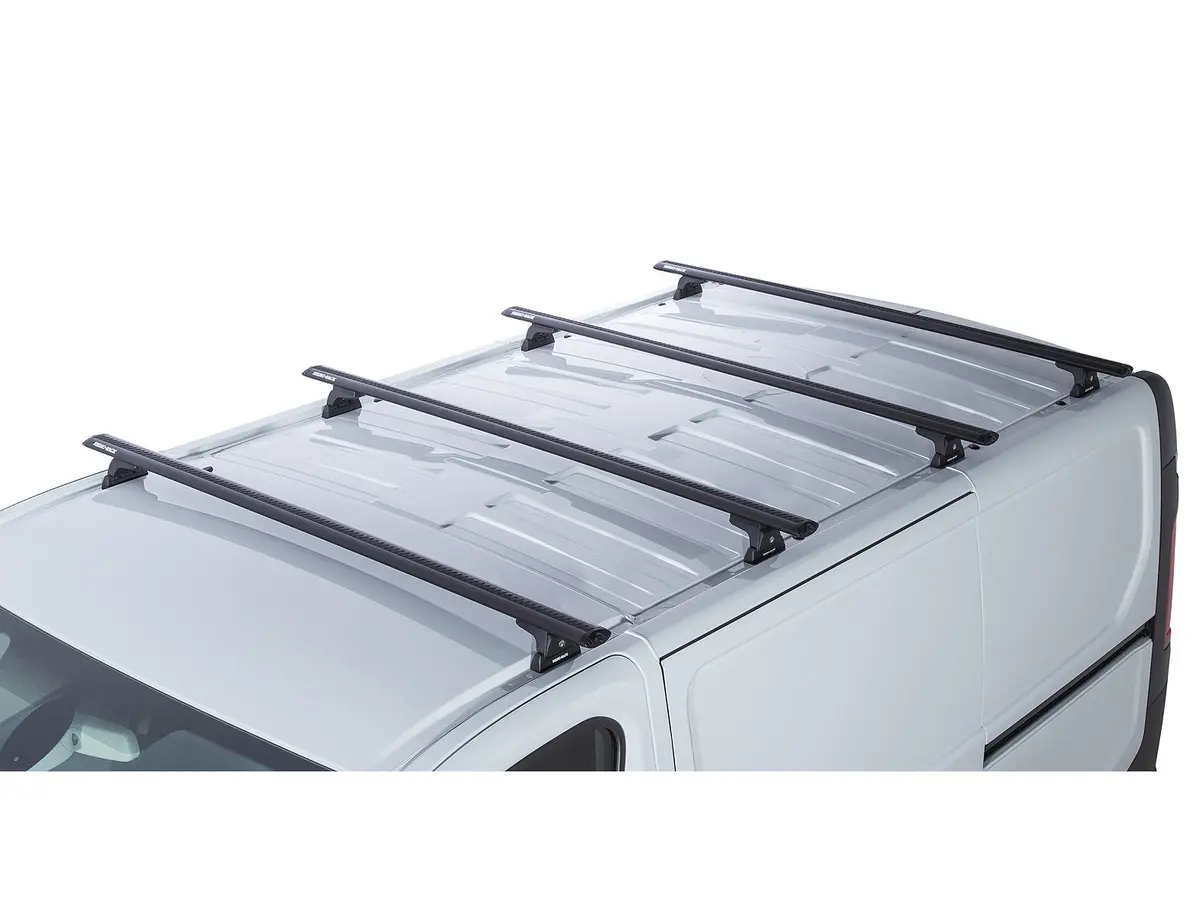 Kit 4 Barres De Toit Rhino-Rack Sportz 1650Mm Renault Trafic X82 Swb Low Roof 2015+ - Rhino-Rack 1