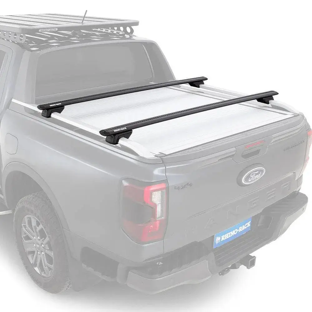 Kit De 2X Barres De Toit Sportz Bar Rhino-Rack - Ford Ranger/Raptor/Amarok 2023+ 1