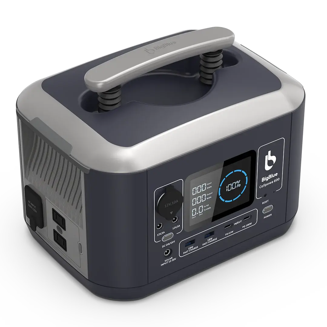 Batterie Portable Bigblue Cellpowa 600 | 537Wh Lifepo4 | 600W 2