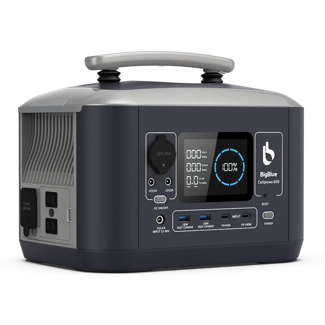 Batterie Portable Bigblue Cellpowa 600 | 537Wh Lifepo4 | 600W 1