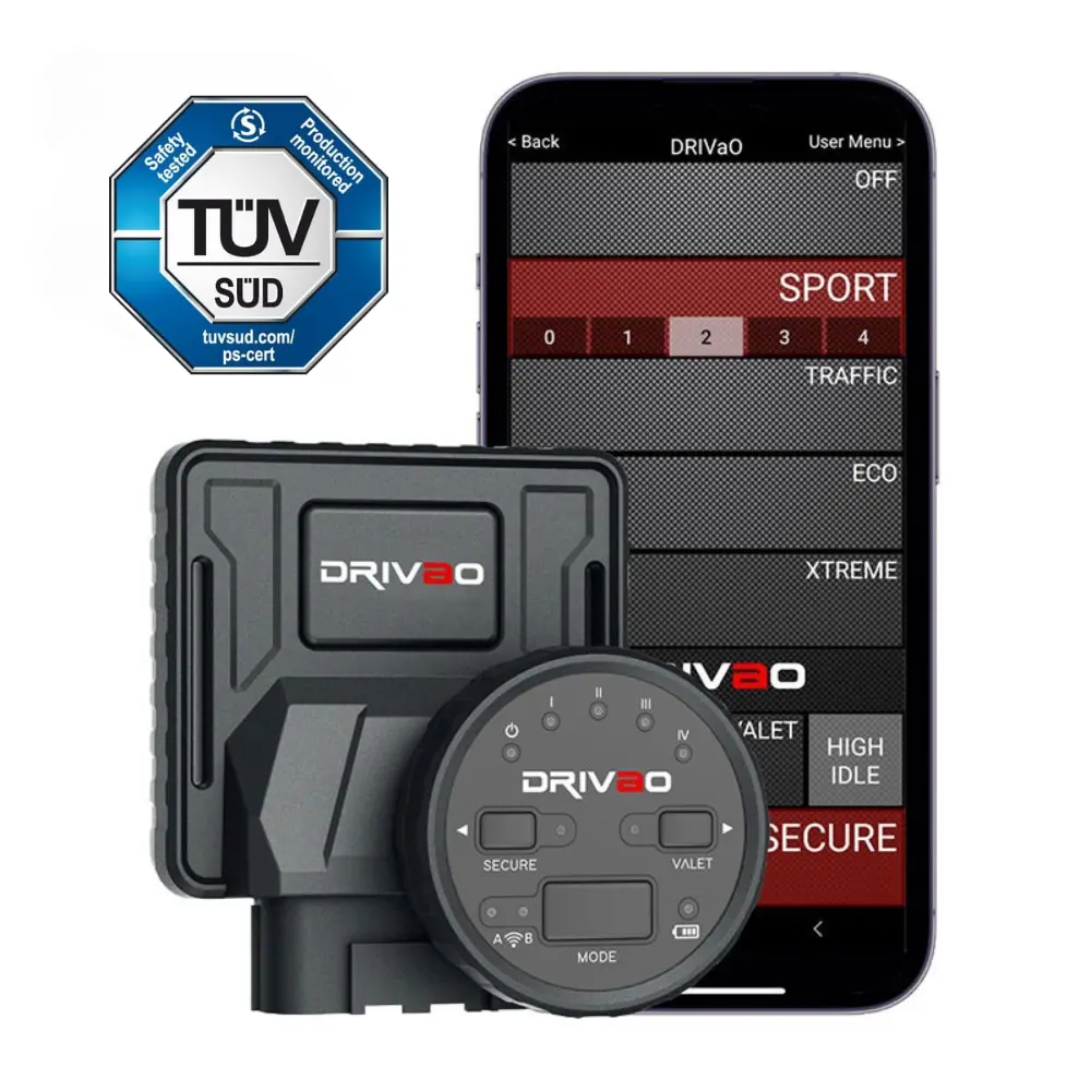 Boîtier De Réactivité Moteur Drivao - Certifié Tüv & Ce 1