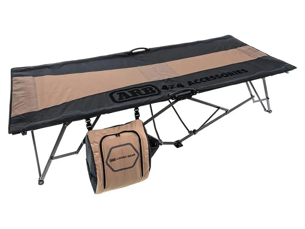 Lit De Camp Arb | Pliable + Pochette Chaussures 1