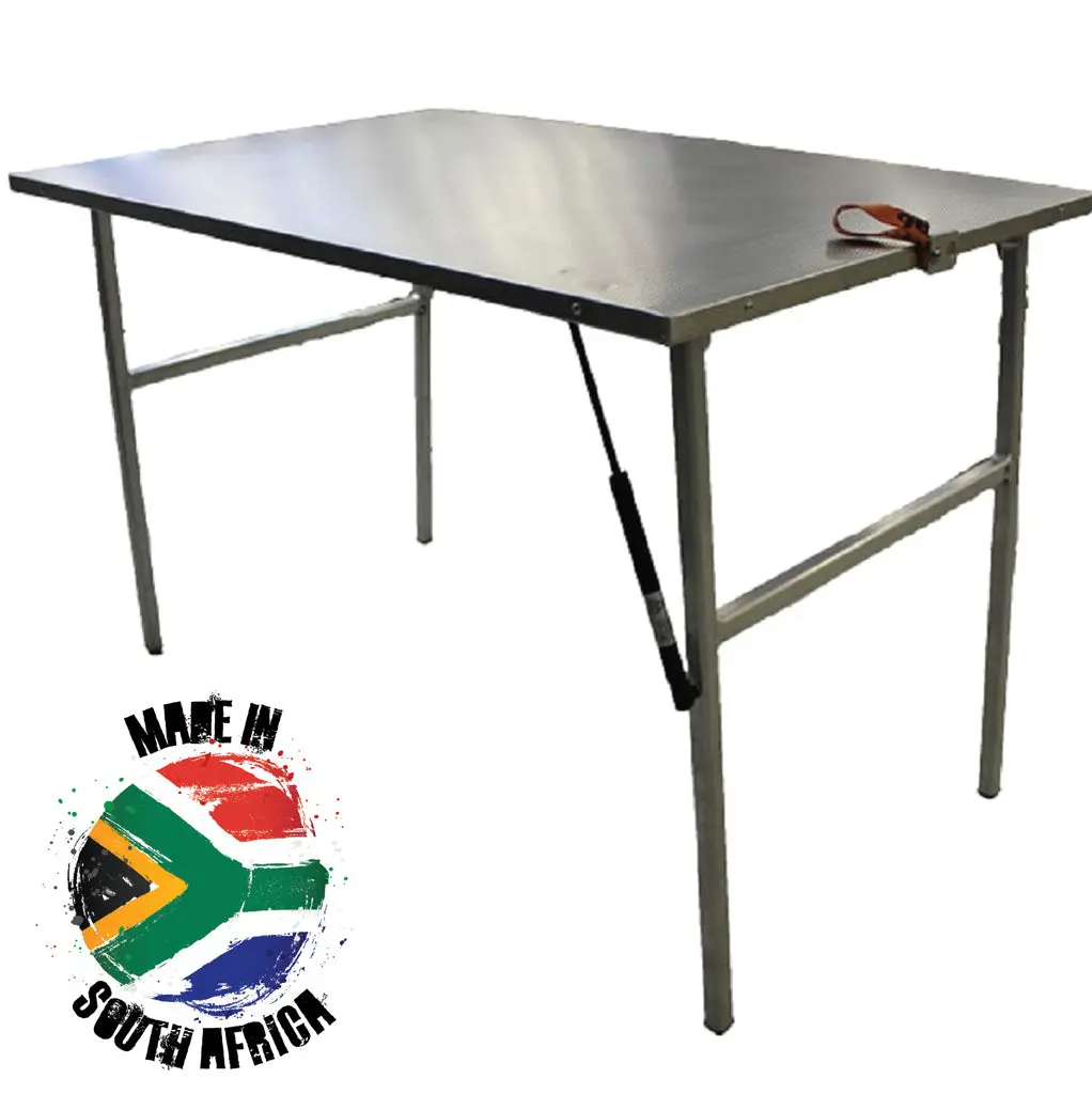 Table Alu-Cab Aluminium | Robuste & Montage Rapide Camping 1