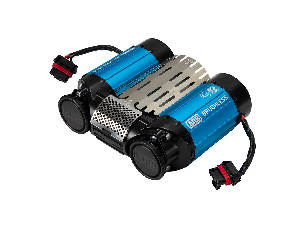 Compresseur Embarqué Bicylindre 12V Arb Brushless 260L/Min 1