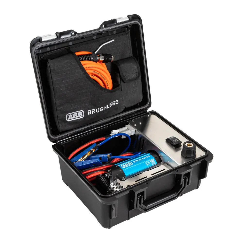 Compresseur Portable 12V Arb Brushless Monocylindre 130L/Min Avec Malette 1