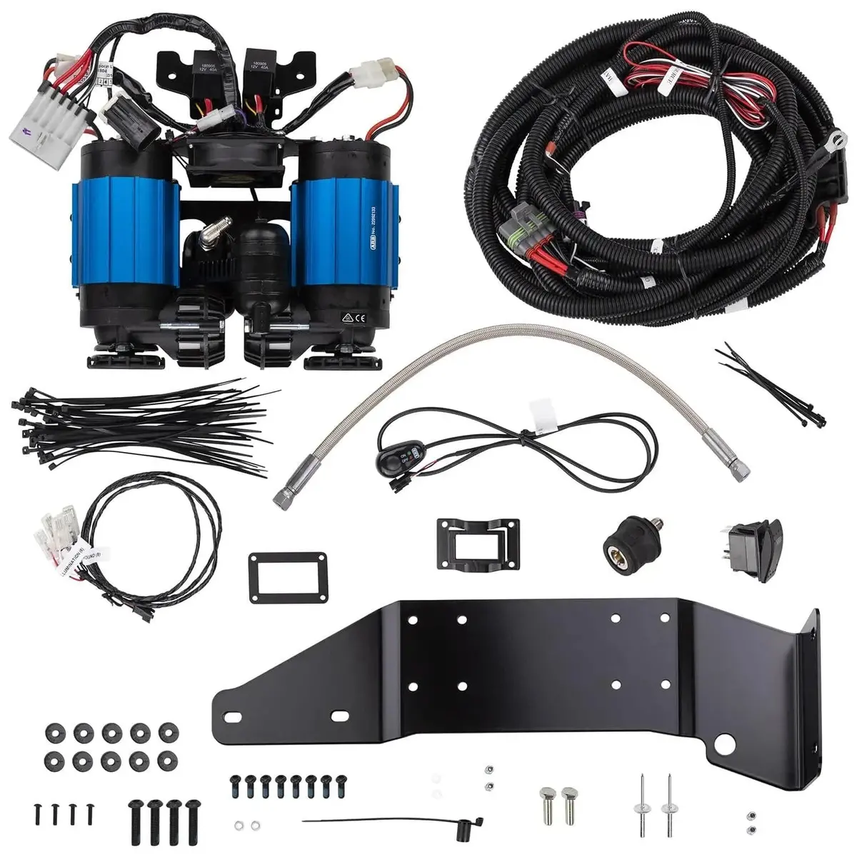 Kit Compresseur Double Arb Pour Ford Ranger 2023+ Next Gen 1