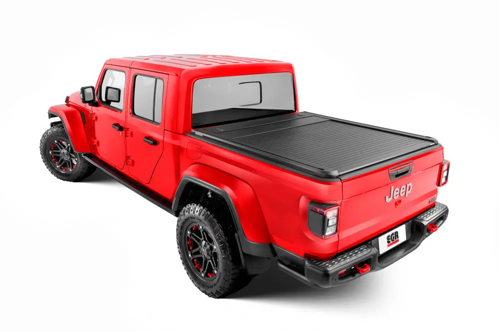 Couvre Benne Egr Rolltrac Électrique - Jeep Gladiator Jt 2019+ 1