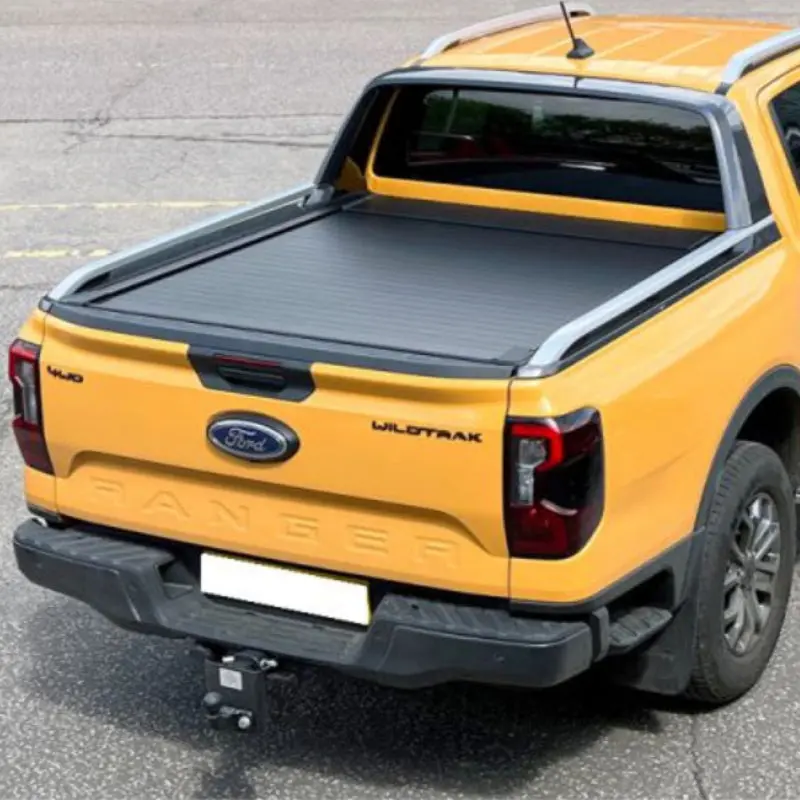 Couvre Benne Ford Ranger/Raptor & Amarok 2023+ | Mountain Top Evom Manual | Double Cab 1