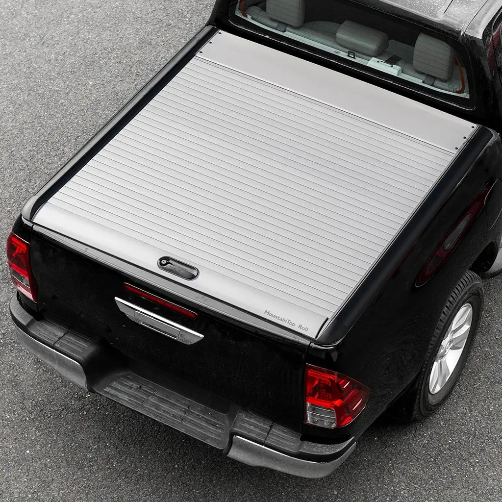 Couvre Benne Mtr Argenté Mountain Top - Toyota Hilux Revo 2016+ Extra Cab 1