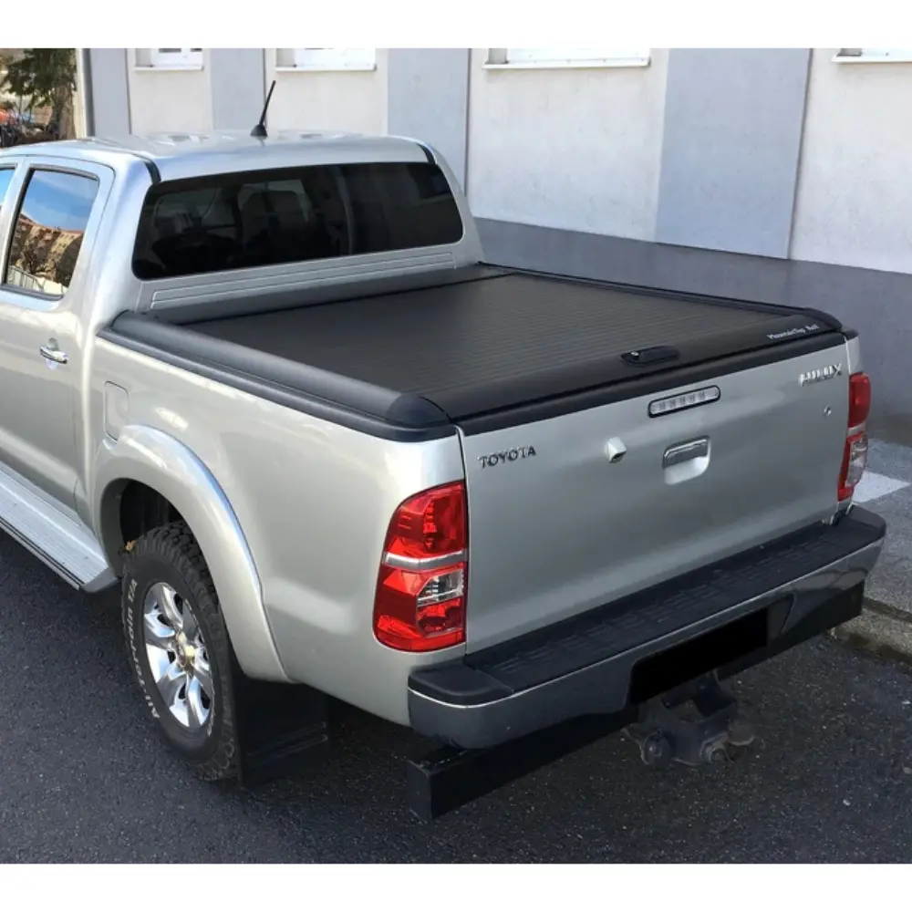 Couvre Benne Mtr Toyota Hilux 2005-2015 Double Cab | Noir Mountain Top 1