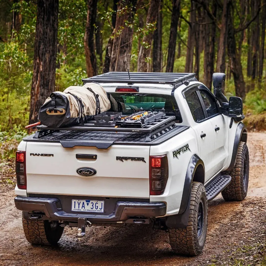 Hardlid Arb | Couvre-Benne Aluminium | Ford Ranger/Raptor 2023+ Double Cab 1
