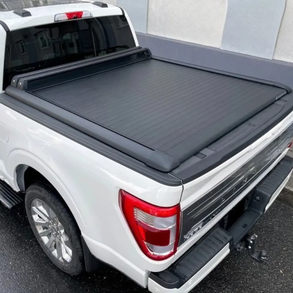 Rideau De Benne Realtruck Mountain Top Evom Manuel Ford F-150 5.5Ft 2015+ | Noir 1