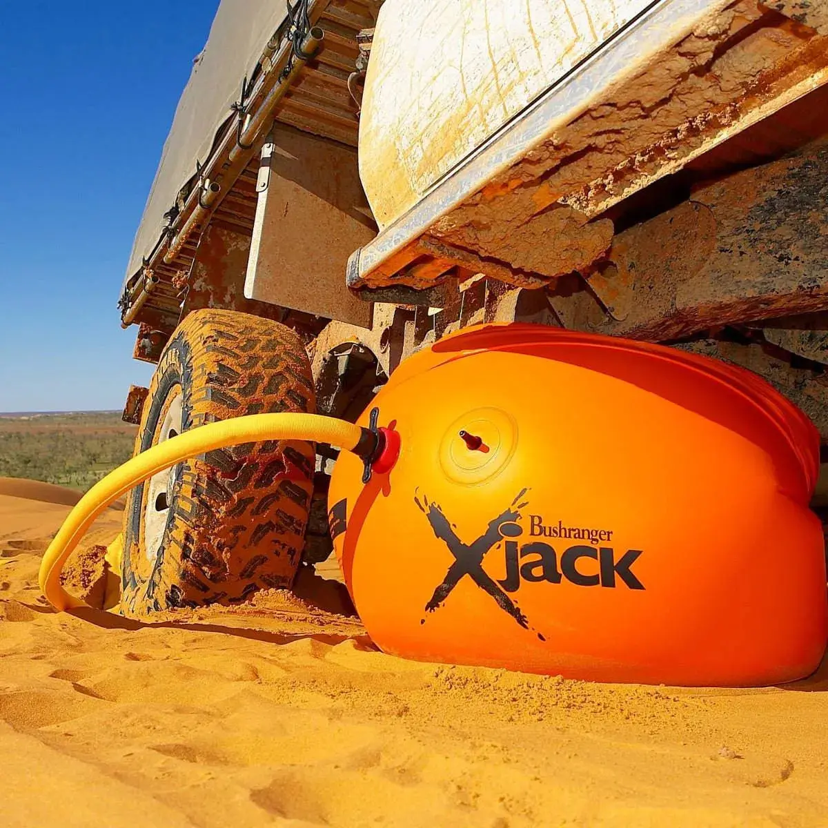 Cric Air | Bushranger 4X4 Gear | X-Jack 1
