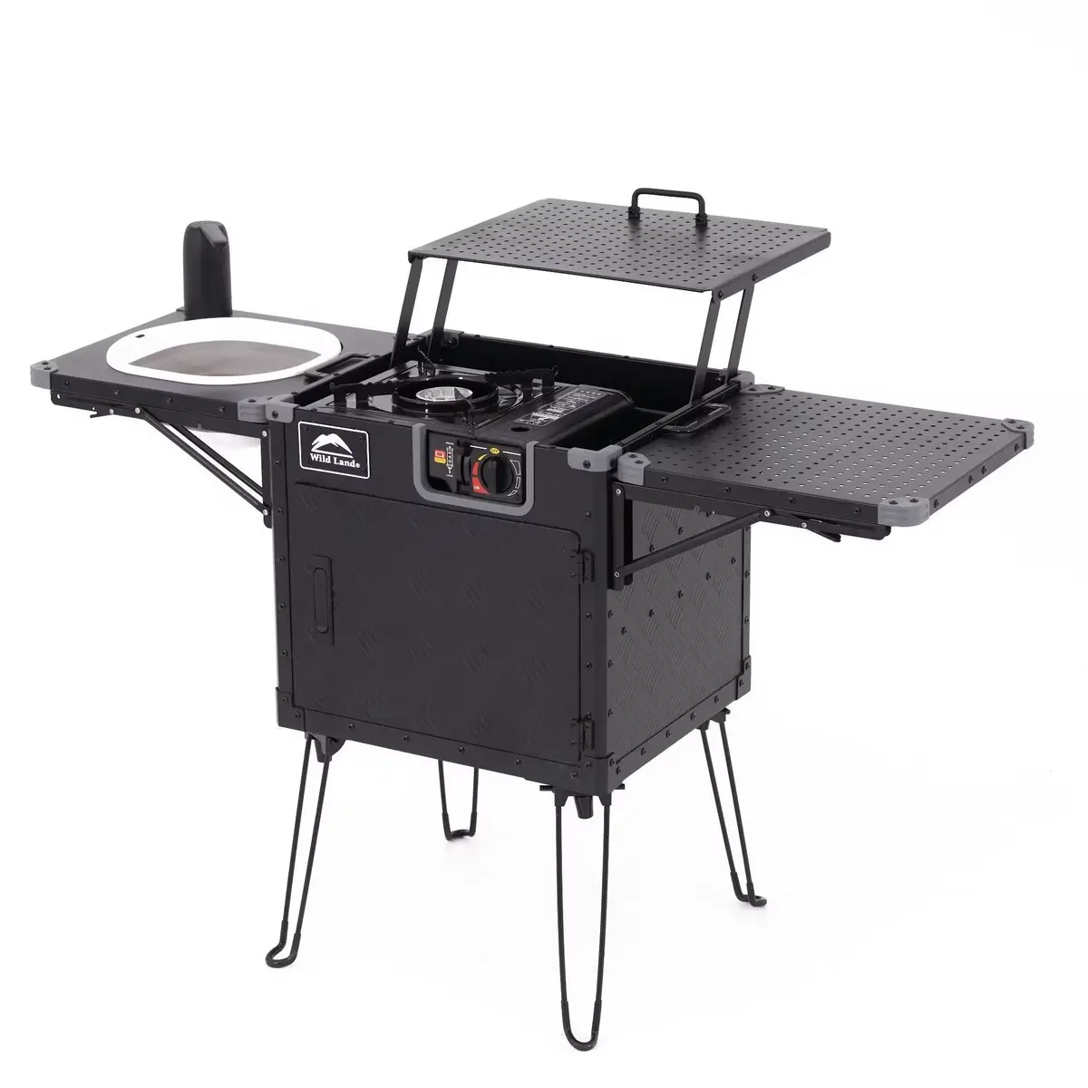 Cuisine Camping Pliable Wildland | Compacte & Tout-En-Un 1