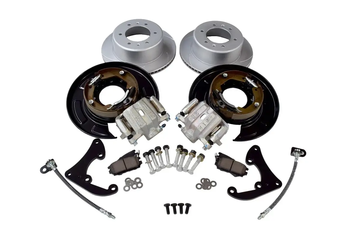 Kit Conversion Tambours - Disques Arrière Pedders Ford Ranger Px 2012-2022 1