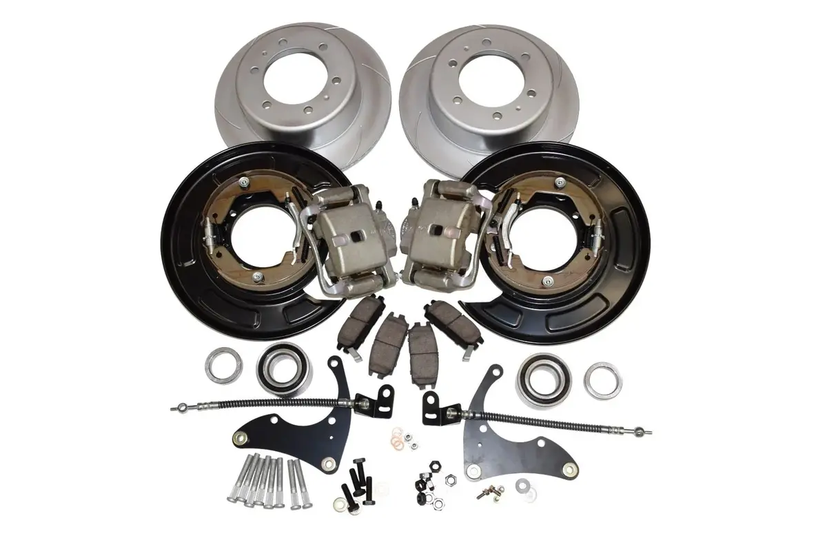Kit Conversion Tambours - Disques Arrière Pedders Toyota Hilux Revo 2016 À Présent 1
