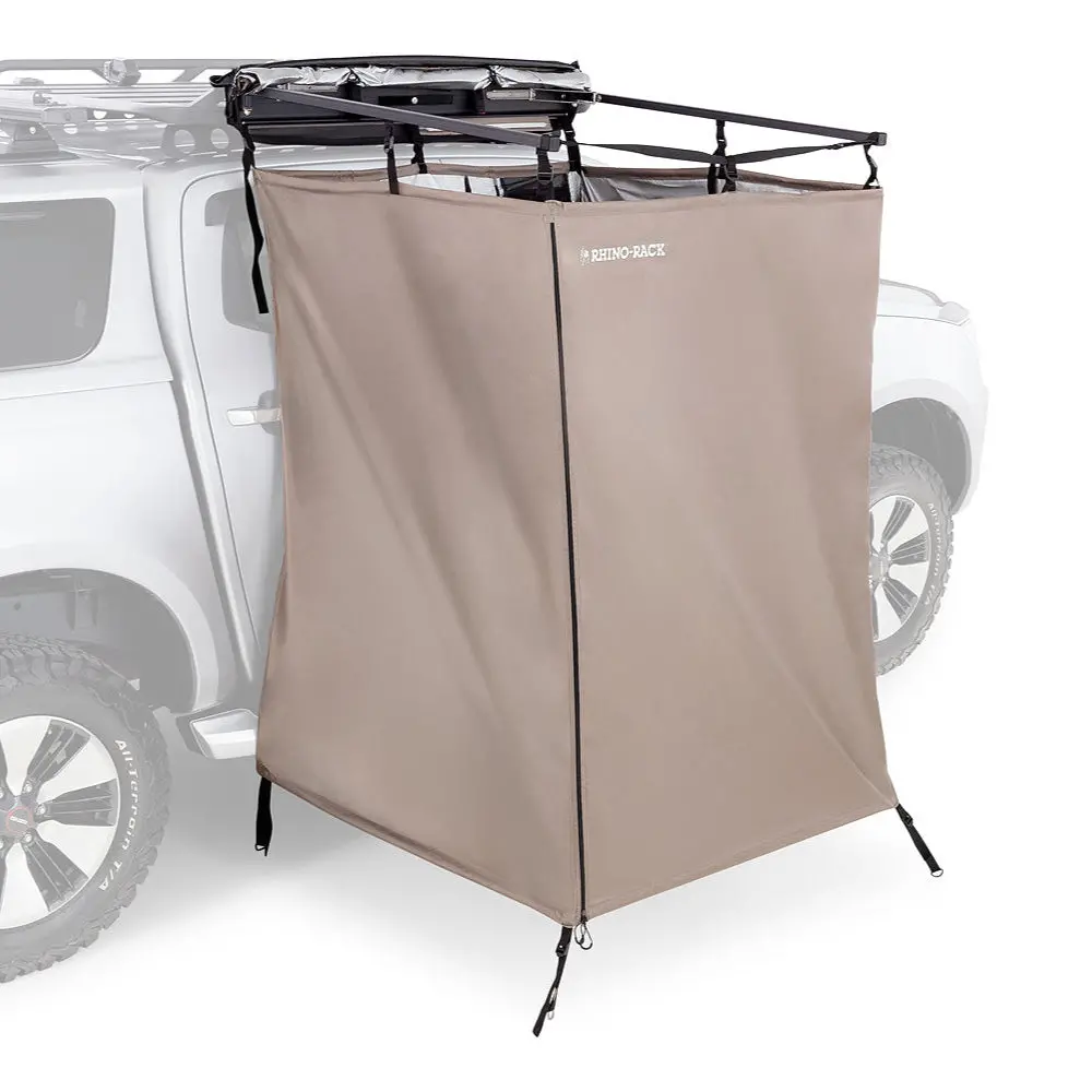 Cabine De Douche Extérieure Rhino-Rack - Intimité Et Robustesse 1