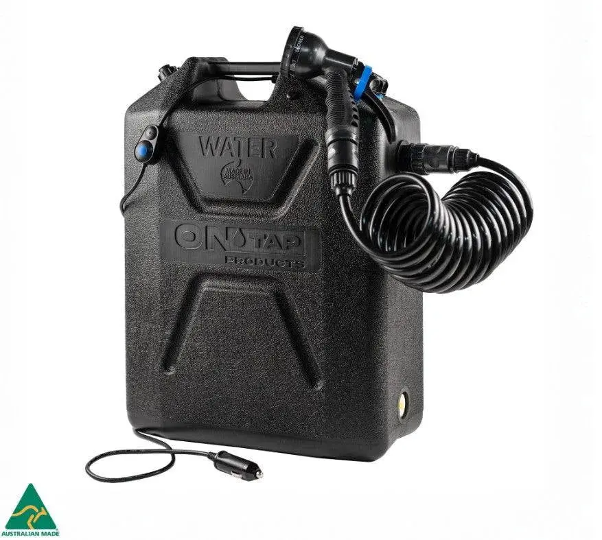 Ontap Douche Portable - Black Edition By Arb4x4 1