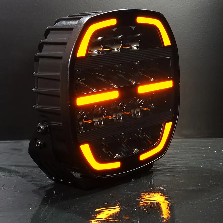 Feu De Conduite Led Lumidrive Night Seeker 9 - Puissance Pure 1