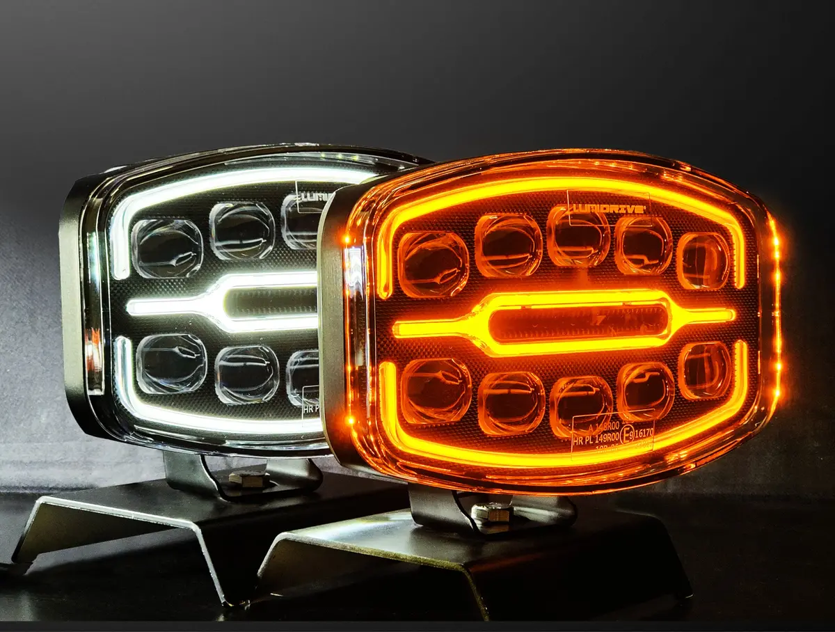 Feu De Route Led Lumidrive Perceptor 10 - Éclairage Haute Puissance 2