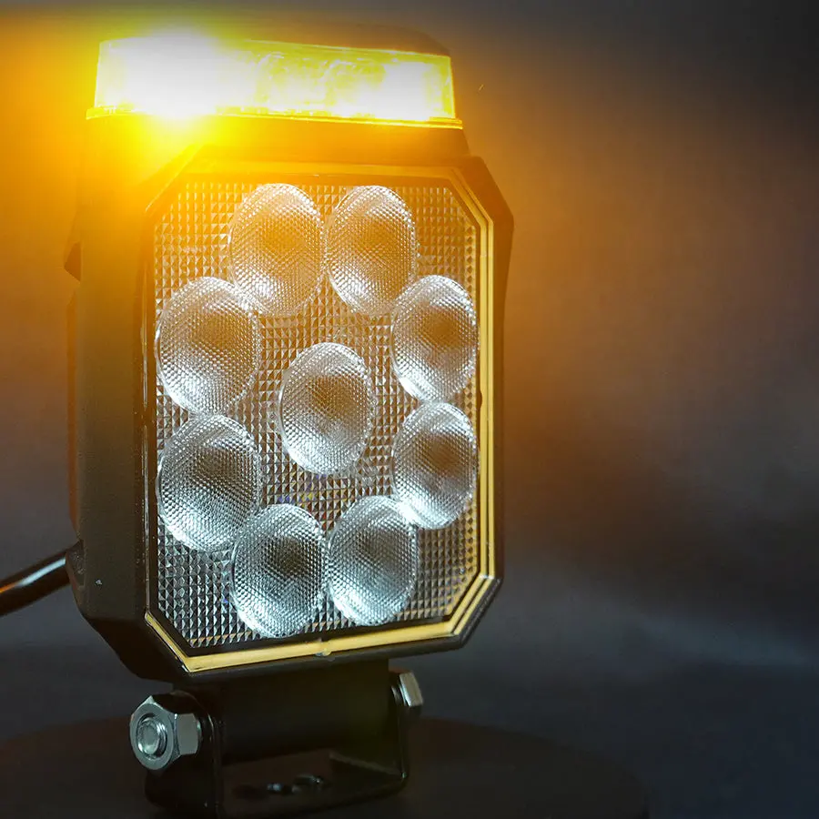 Feu De Travail Lumidrive Work Light Flash 4 Modes Étanche 1