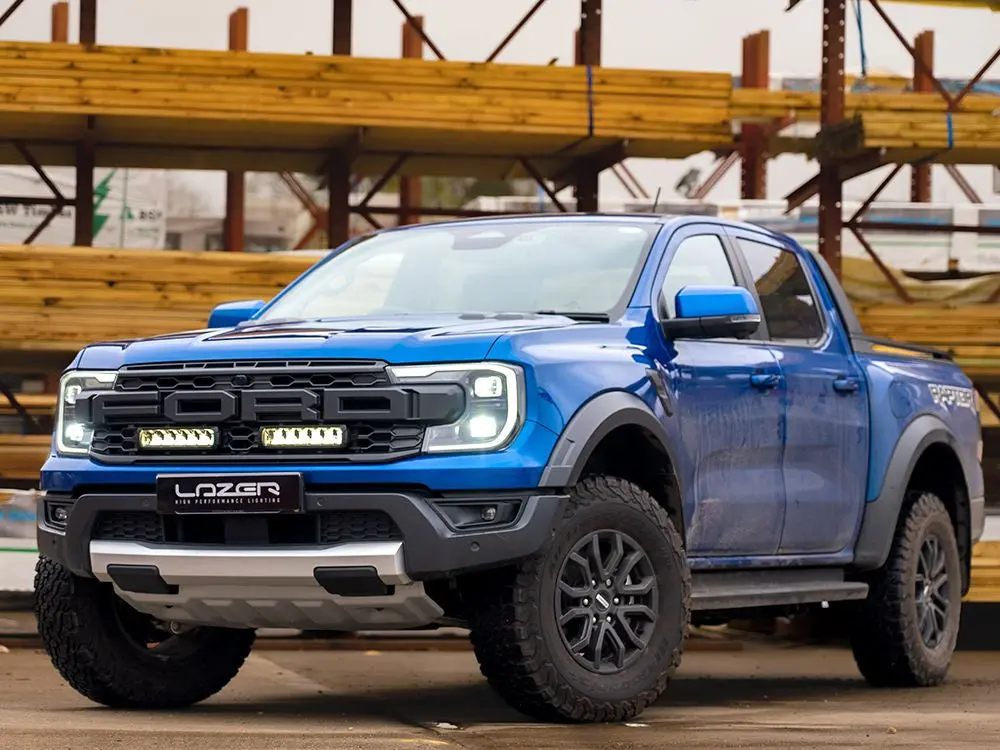 Kit Calandre Lazer Triple-R 850 Led Ford Ranger Raptor 2023+ 1