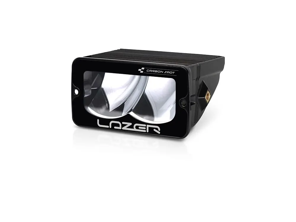 Lazer Lamps Carbon-2 Spot Gén.3 - Fixation Latérale — Phare Led Compact 1