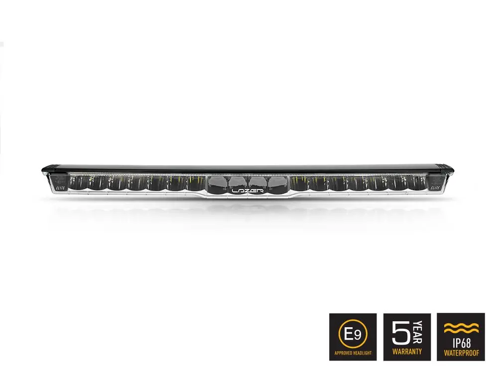 Lazer Lamps Glide Elite Pl Support Latéral — Barre Led Longue Portée 1