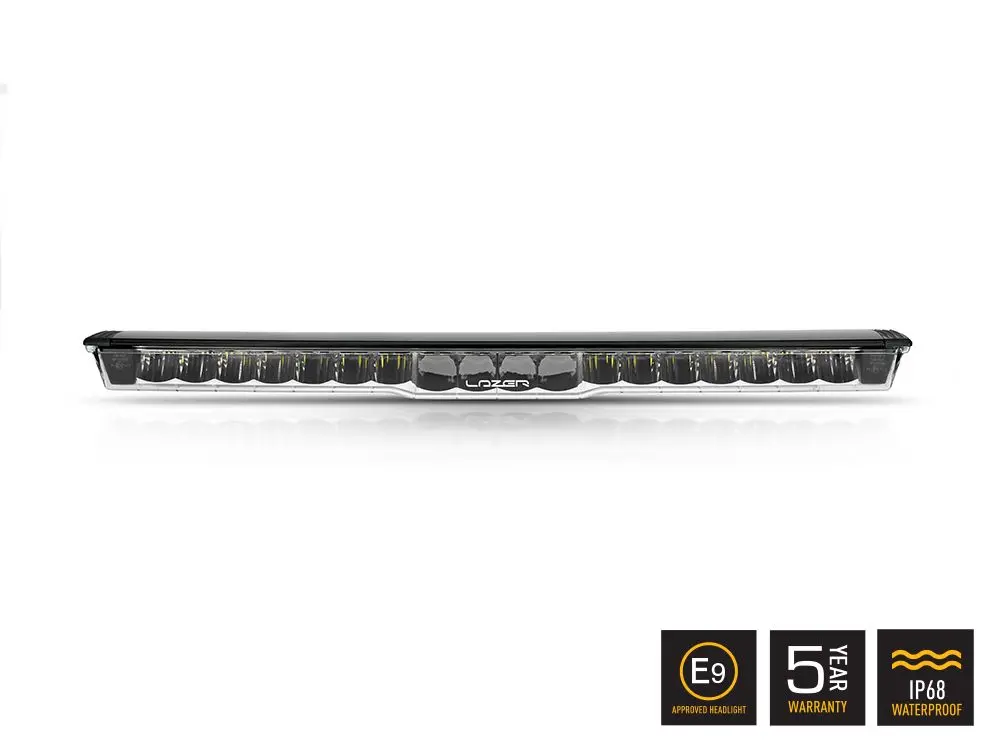 Lazer Lamps Glide Support Latéral — Barre Led Longue Portée 11500 Lm 1