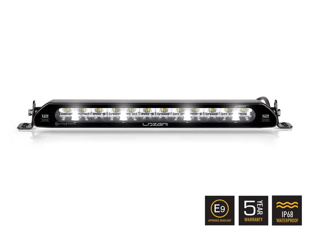 Lazer Lamps Linear-12 Elite Feu Position — Barre Led 8100 Lm 1