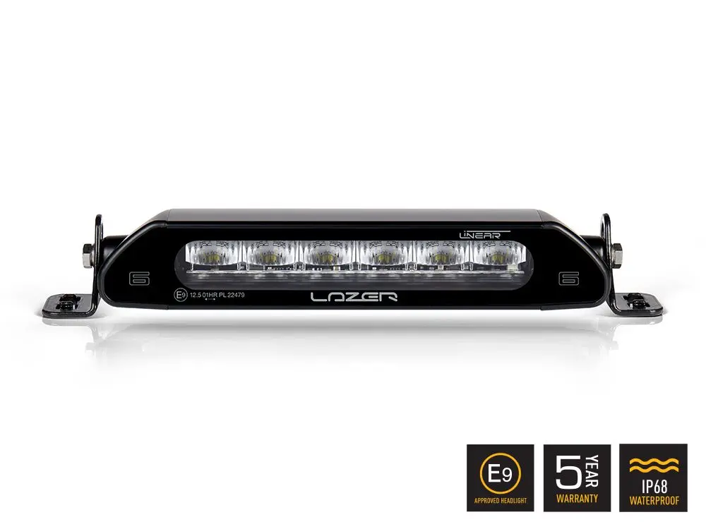 Lazer Lamps Linear-6 — Barre Led 2250 Lm 1