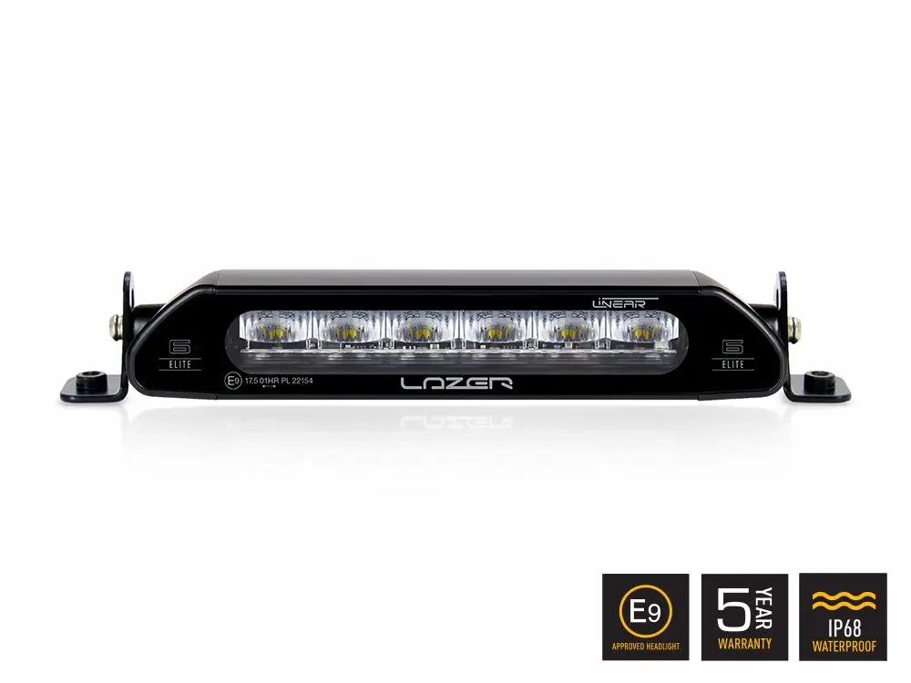 Lazer Lamps Linear-6 Elite — Barre Led 4050 Lm 1