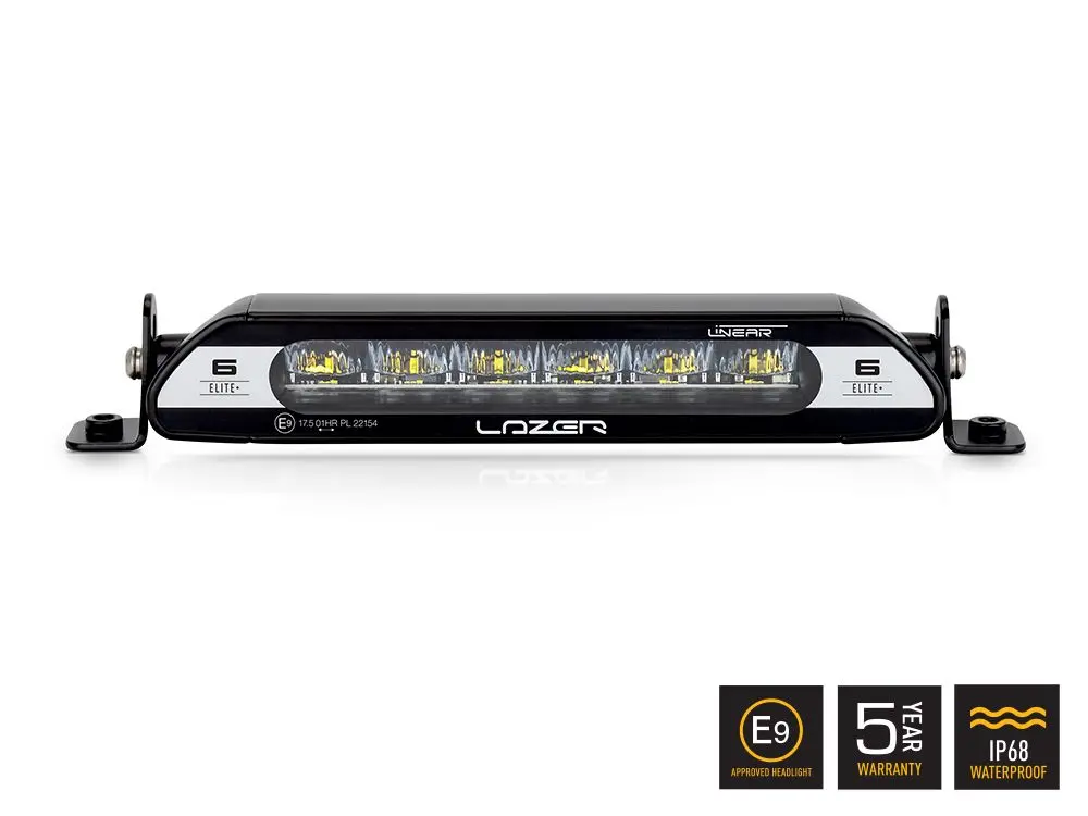 Lazer Lamps Linear-6 Elite+ — Barre Led 7100 Lm 1
