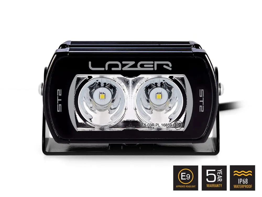 Lazer Lamps St2 Évolution — Barre Led Slim 2068 Lm 1