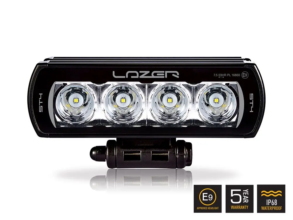 Lazer Lamps St4 Évolution — Barre Led Slim 4136 Lm 1