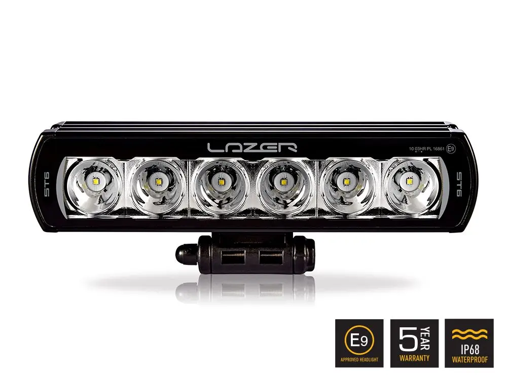 Lazer Lamps St6 Évolution — Barre Led Slim 6204 Lm 1